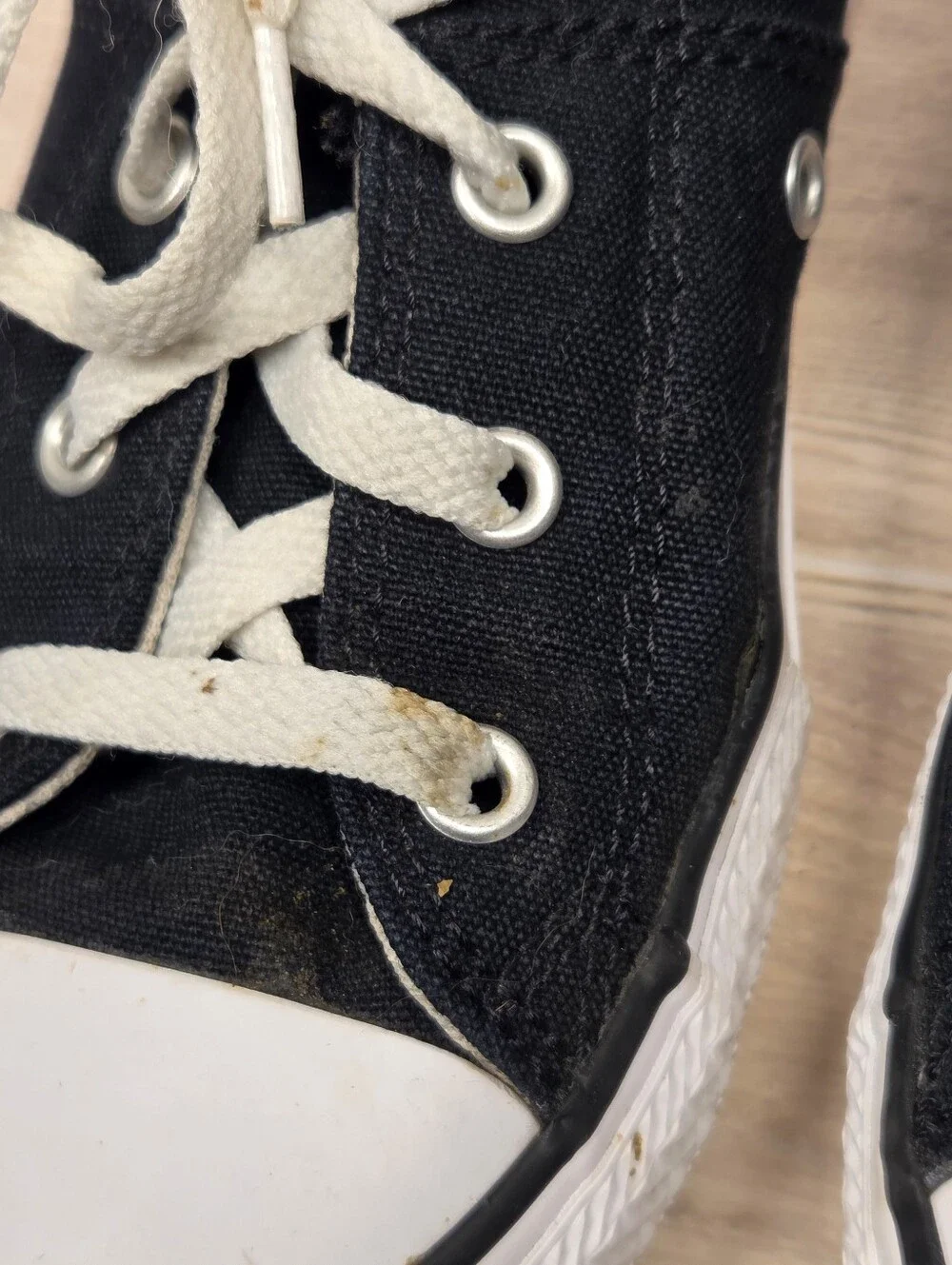 Converse black ctas